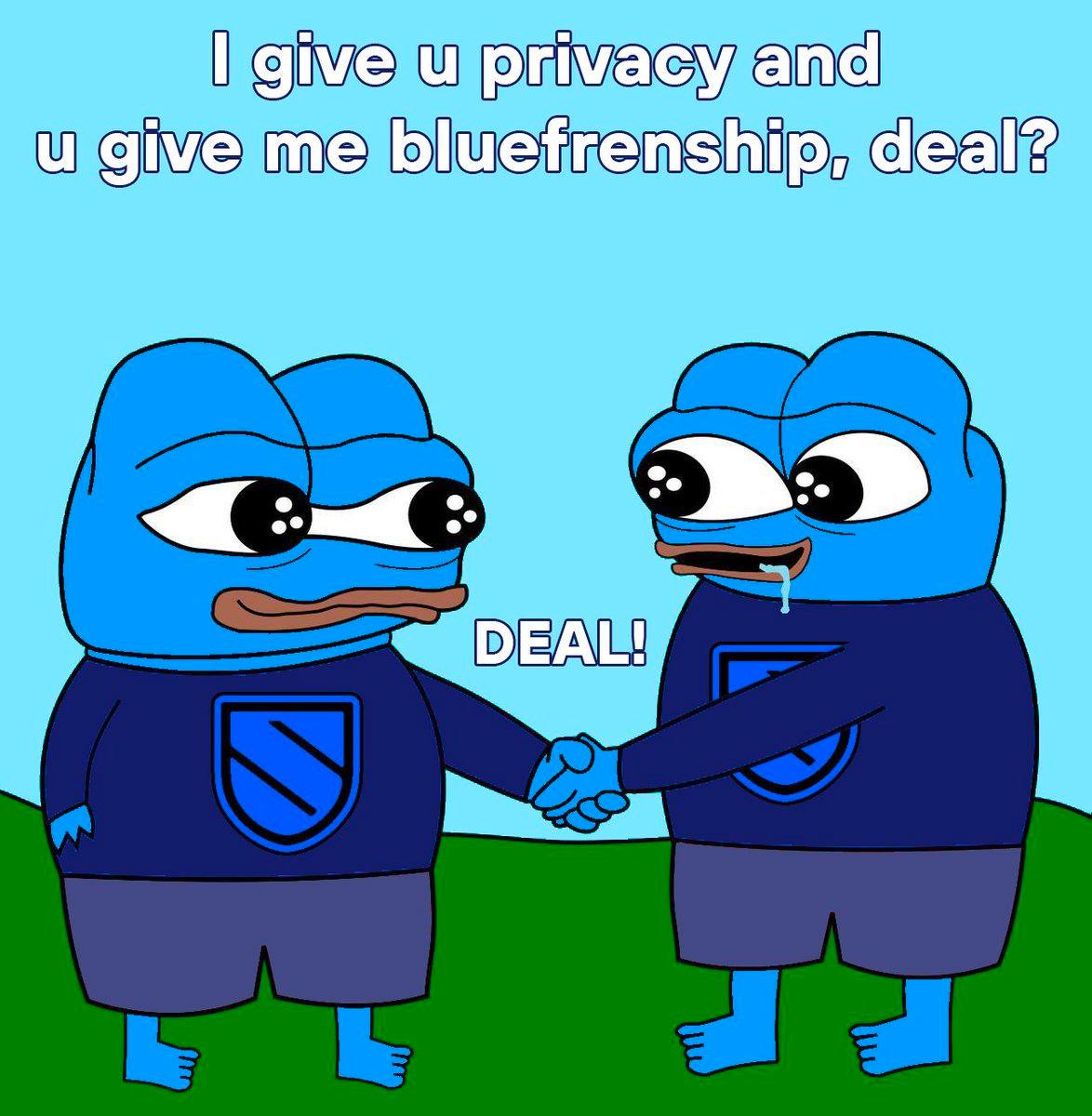 $P2P Bluefren Memes🛡️ tweet media