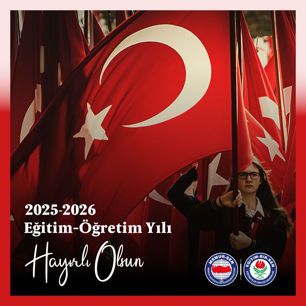 Yeni eğitim-öğretim yılımız hayırlı olsun!
Öğrencilerimizin heyecanına, öğretmenlerimizin özverisine, eğitim çalışanlarımızın gayretine ve velilerimizin desteğine güvenerek verimli ve başarılı bir yıl diliyoruz.