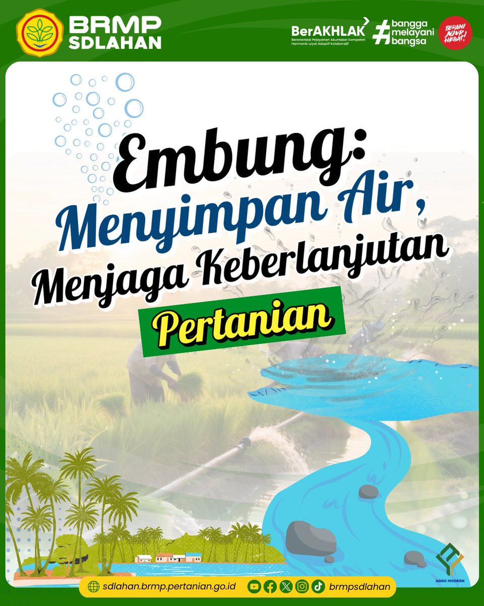 brmpsdlahan's tweet photo. SobaTani, Air merupakan elemen utama dalam proses fotosintesis yang menghasilkan energi bagi tumbuhan.
Yuk simak informasi berikut ini ๐
#PertanianModern #Air #Embung https://t.co/dhm2IBcof2