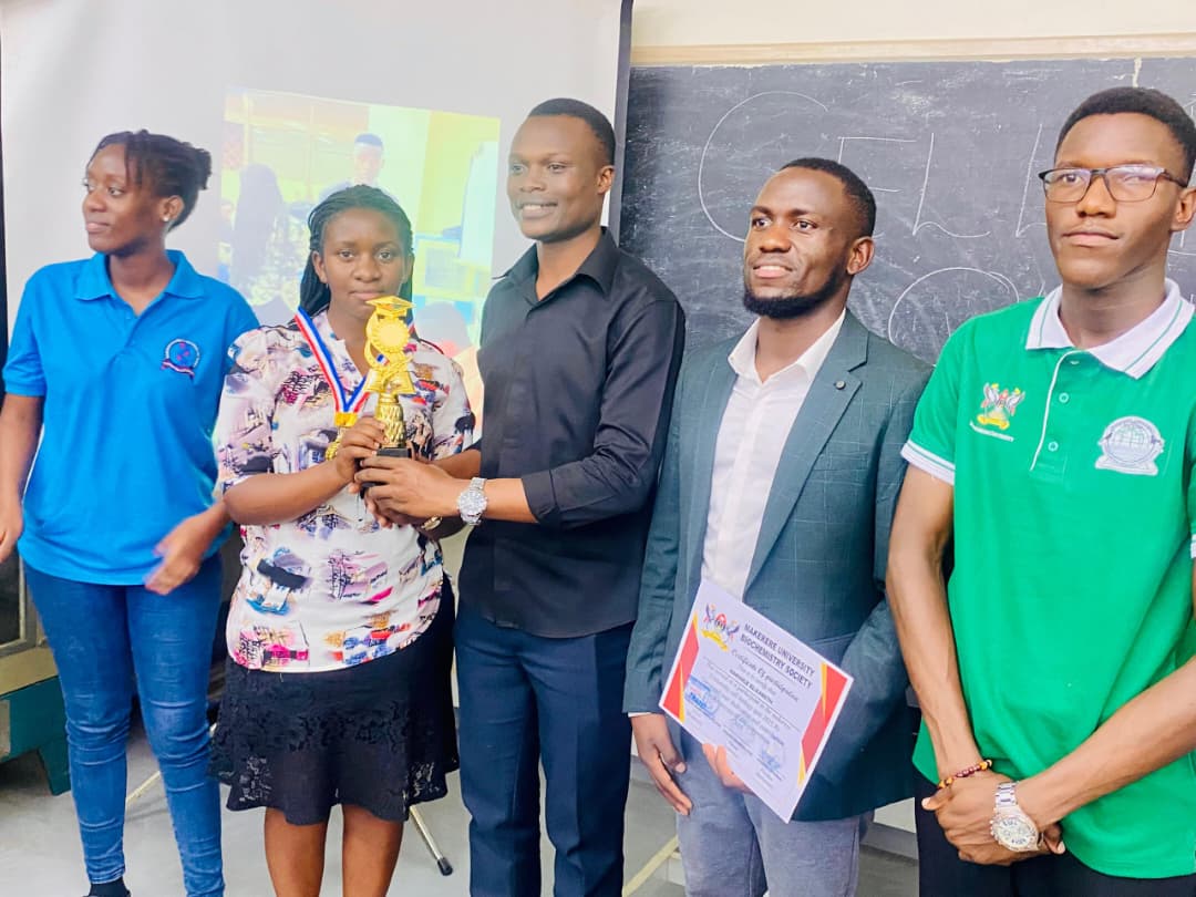 Makerere University Biochemistry Society (MUBcS) tweet media