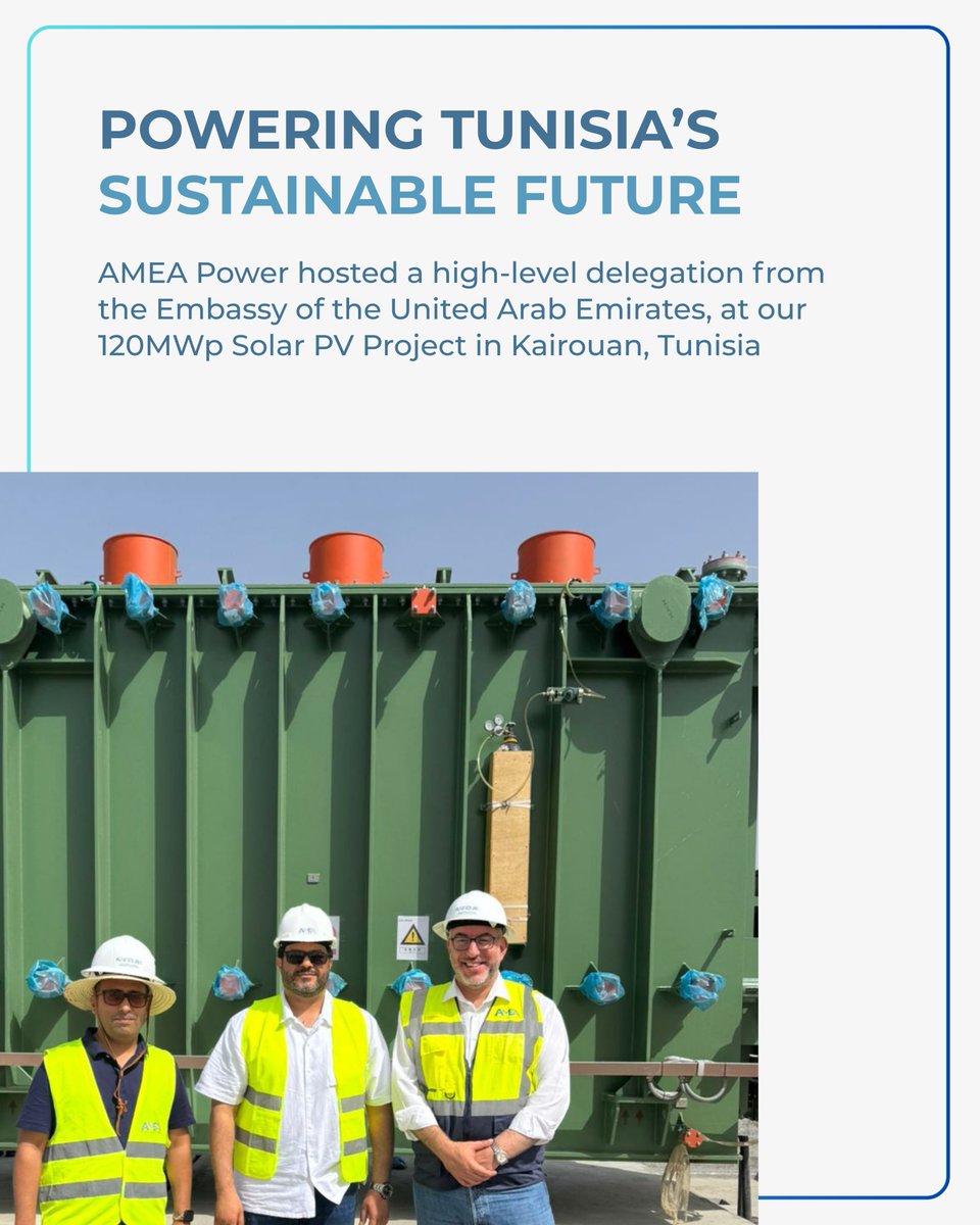 AMEA Power tweet media