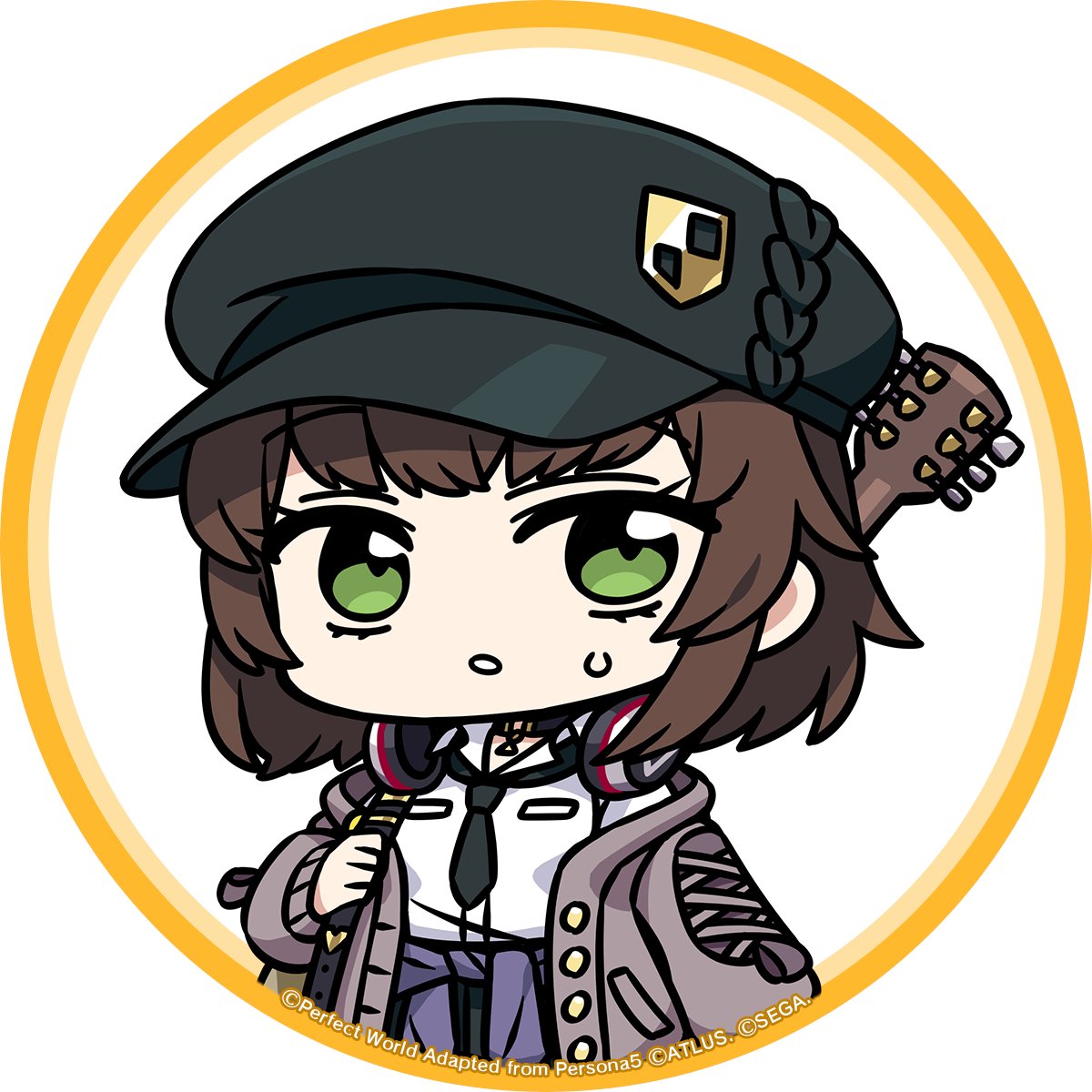 🎸──────────────── 坂井 綾香のSNSアイコンを配布