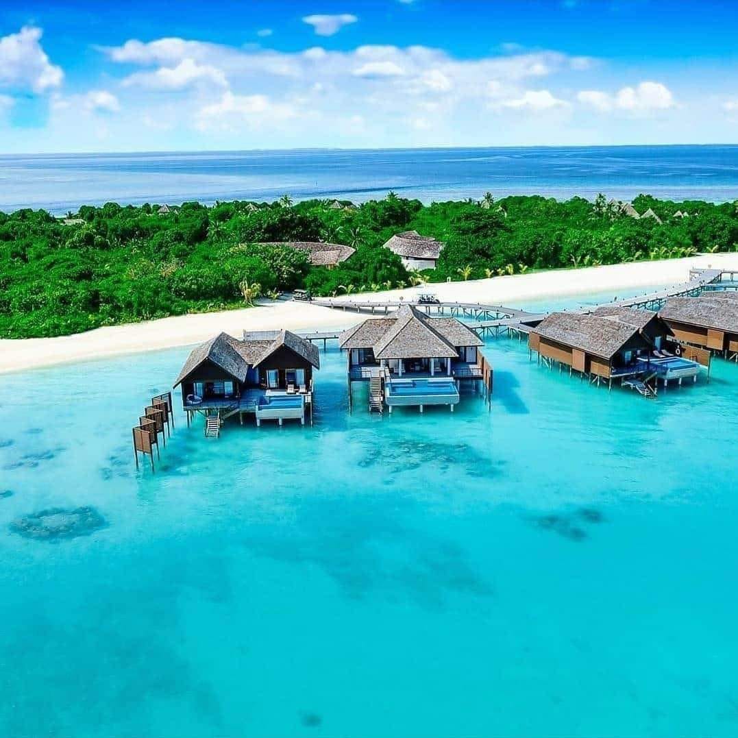 A stunning island getaway