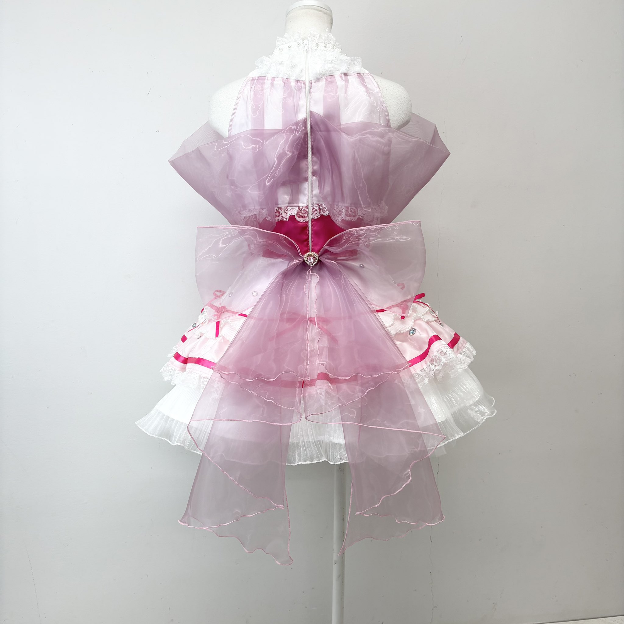 アイドル衣装　生誕祭　ハンドメイド　衣装　ピンク　お姫様　コスプレ maxresdefault.jpg