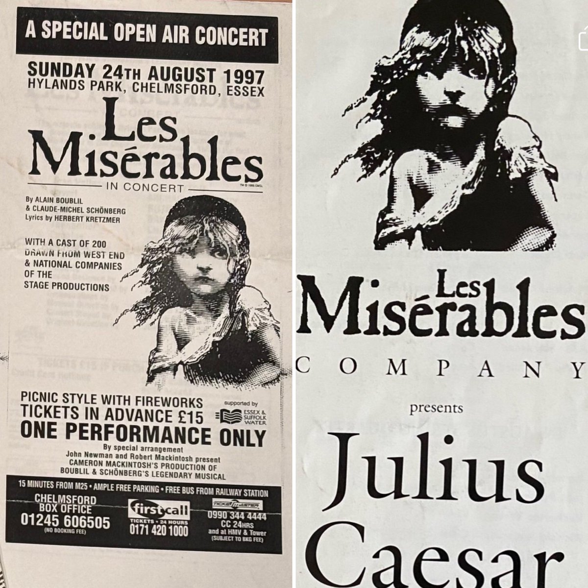 Happy 40th Anniversary to the legend that is <a href="/lesmisofficial/">Les Misérables</a> Still one of my absolute favourite shows of all time. Seen over 40 times and still counting. #LesMiserables <a href="/totallyFabi/">FaBi DaBi Dolls 💙</a> #TheatreFlashbacks