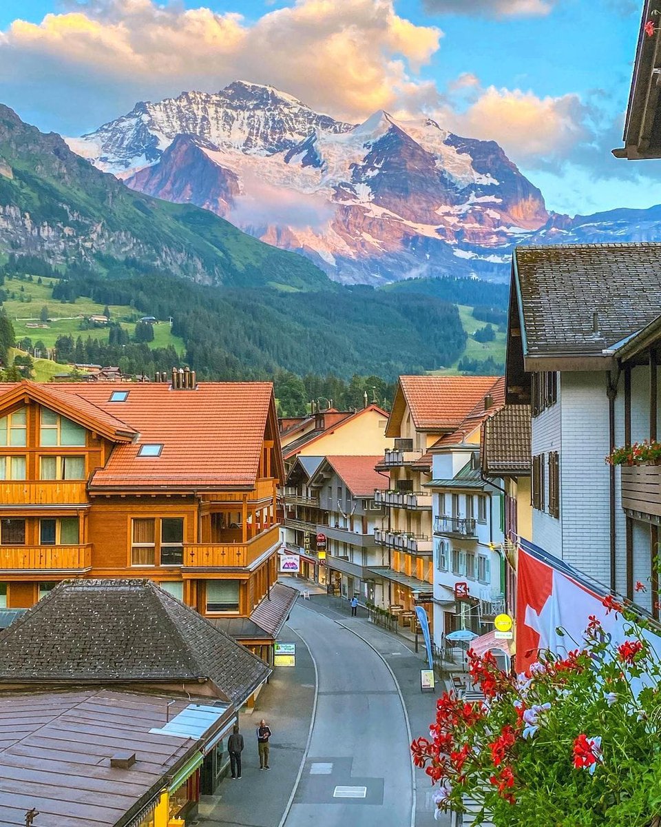 Breathtaking view Switzerland