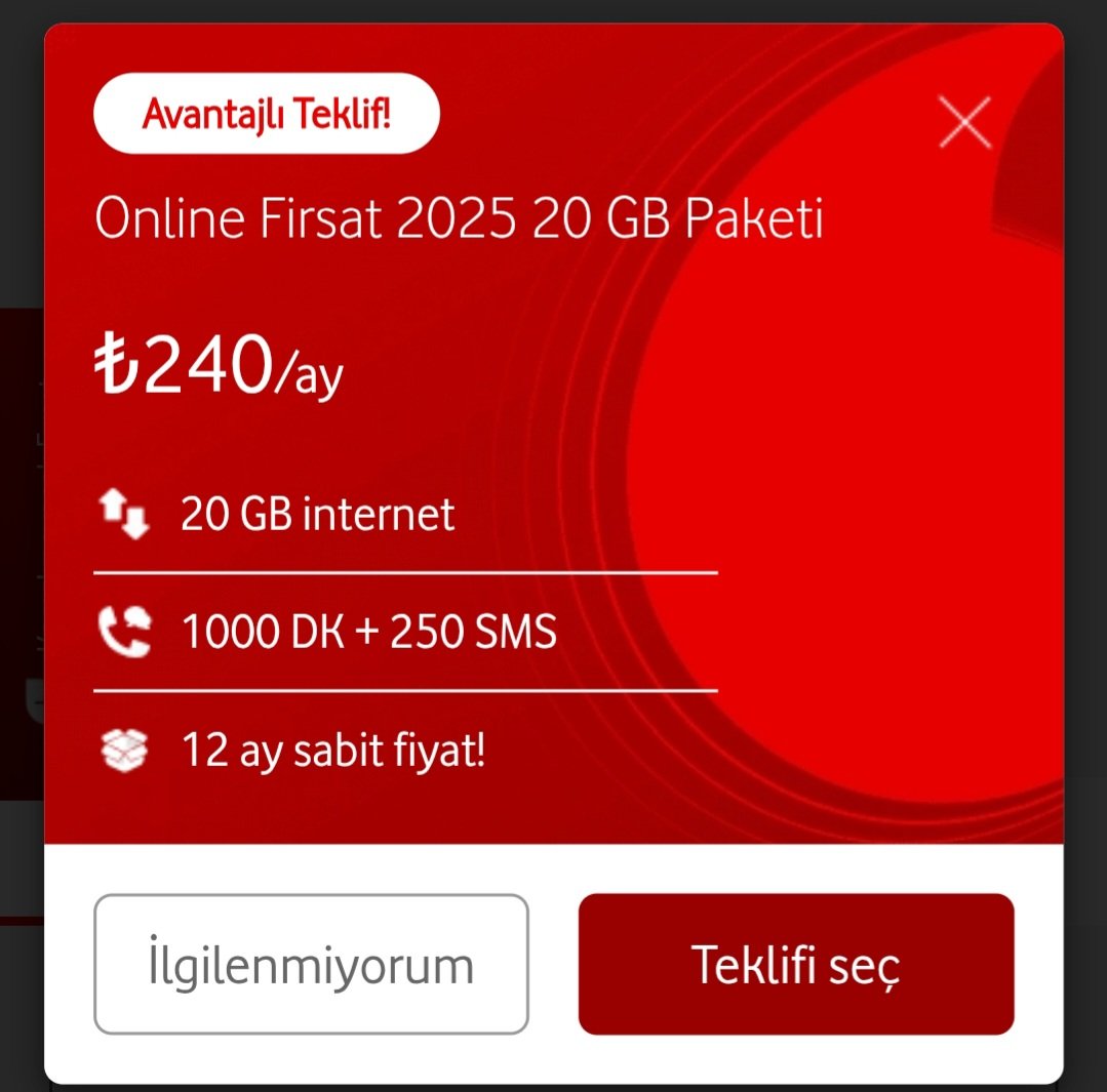 Mstf_OZLU's tweet photo. Teklifiniz var ancak ulaşılamıyor https://t.co/7Qxj2GonLs