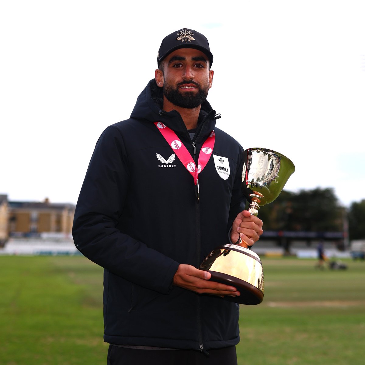 Wishing a very Happy Birthday to Surrey spinner Yousef Majid! 🎂

Have a great day! 🥳

🤎 | #SurreyCricket