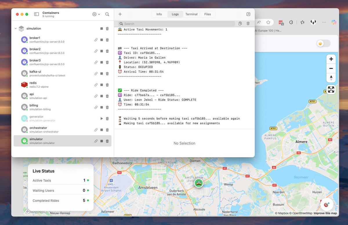 diabhey's tweet image. The migration from Docker Desktop to @OrbStack is the slickest thing I have seen in recent times.