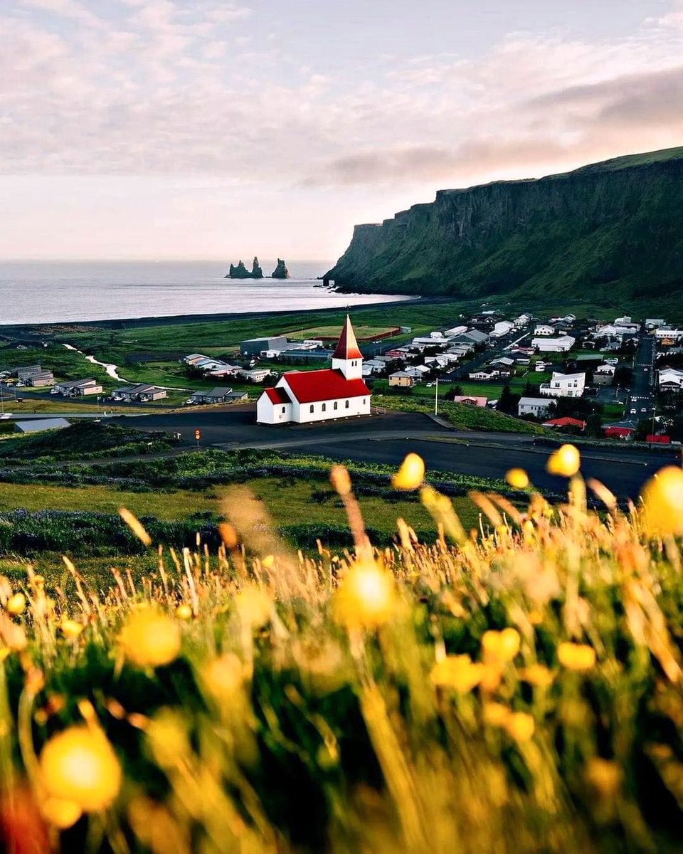 RubySmith121483's tweet image. Vik city, Iceland ¸˜
