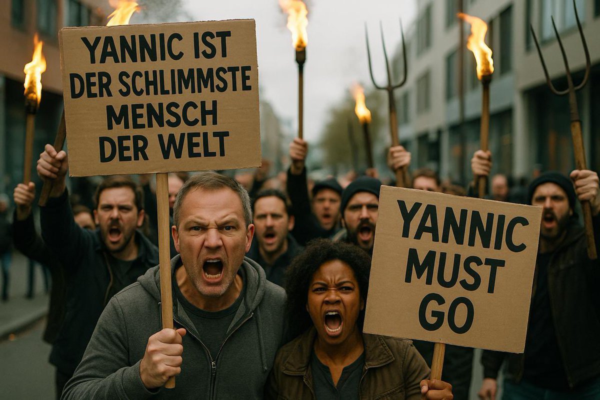 In welcher Stadt soll die nächste anti Yannic Demo stattfinden?