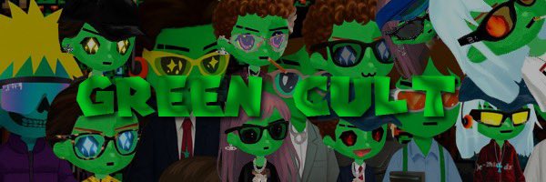 XのスレッドからのGreen Cultのミーム画像