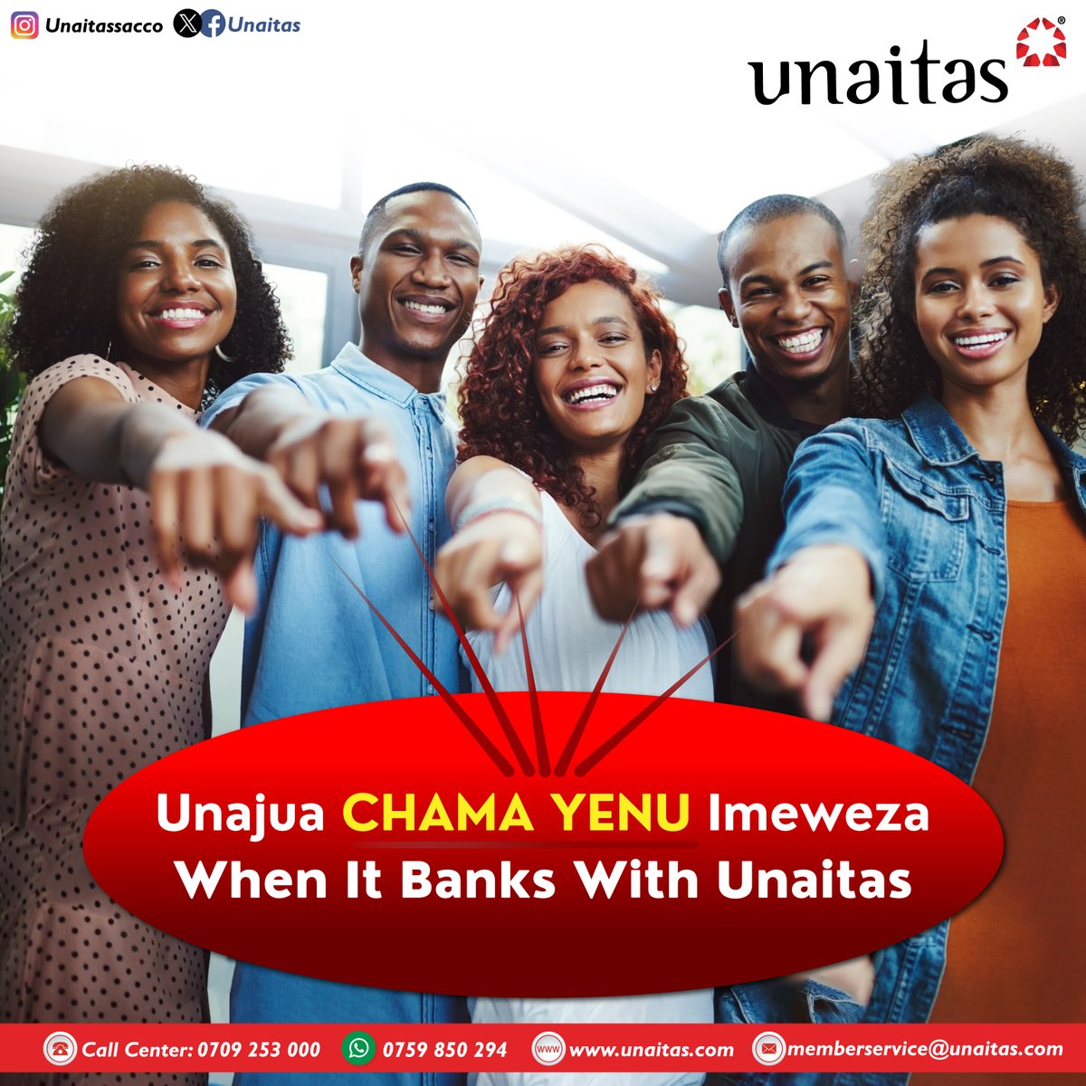 Kila chama iko na ule hupea pressure bila kujua balance😅na ule silent investor hujitokeza tu year-end. Na kwa Unaitas Chama Account, kila kitu ni transparent, records ziko clear, hakuna kudanganyana plus ka-interest juu ya savings.
#UnaitasYouandMe #HomeOfChamas