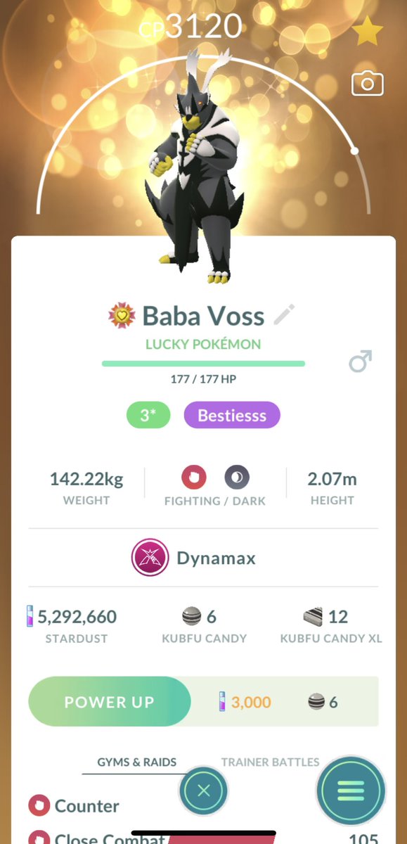 Finally finished and evolved them both!!