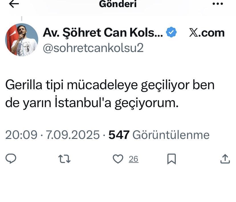 CHP milli güvenlik sorunudur.