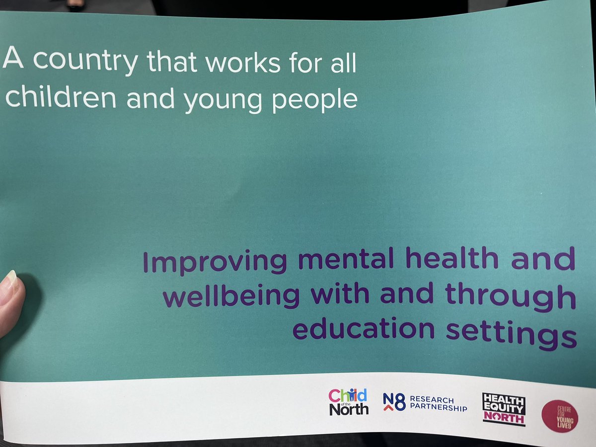 _HENorth's tweet photo. Excited to be at the #NatOppSummit in Leeds today for @ChildoftheNort1 where our academic Co-directors will be speaking about how we can build a country that works for all children and young people
#ChildrenFirst https://t.co/2z88PObcYS