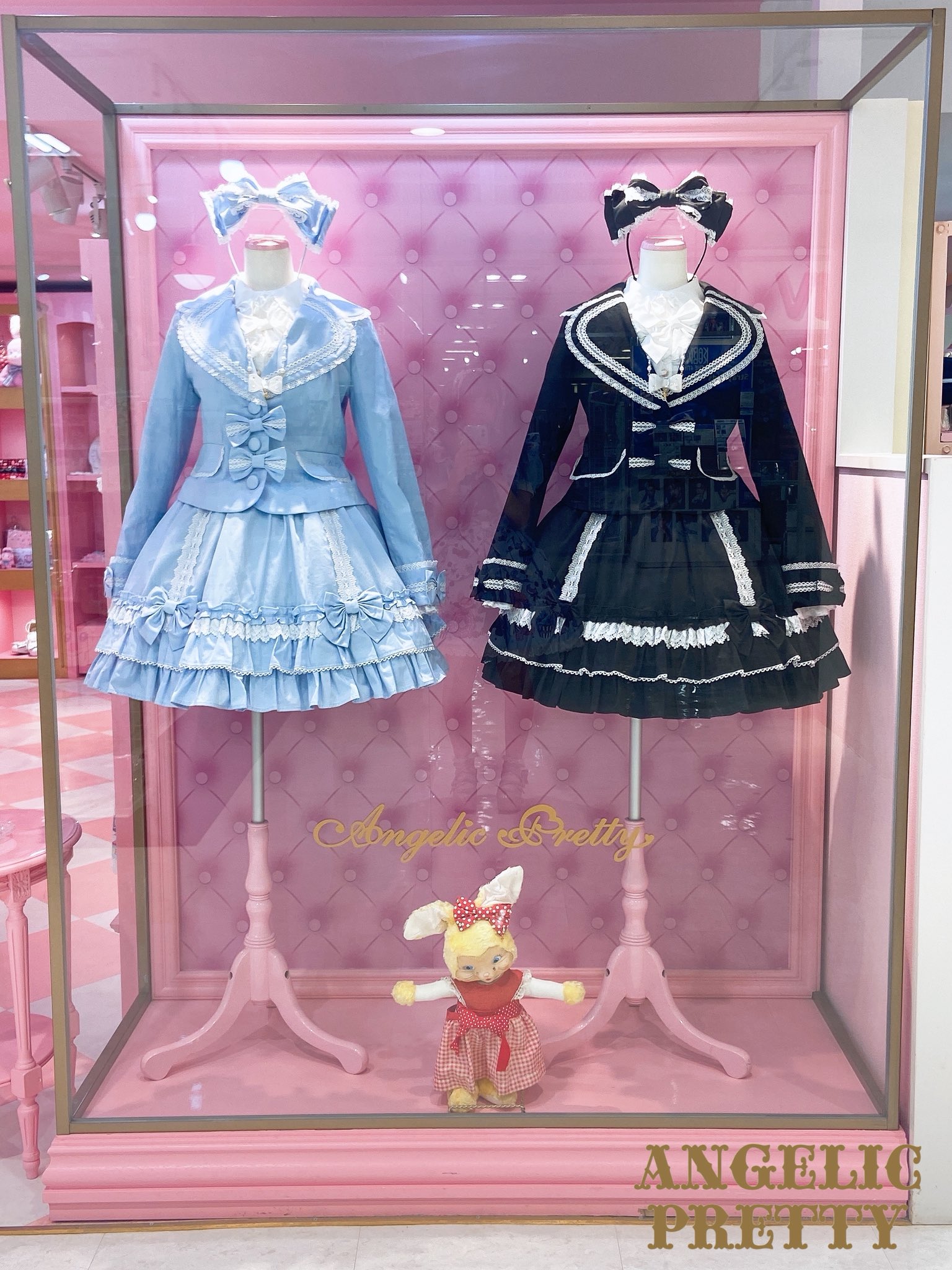 Angelic Pretty ふわふわRibbon Doll Dress セット ANGELIC PRETTY