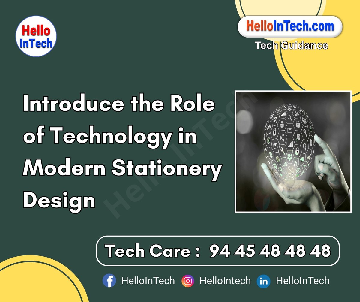 HelloIntec13514's tweet image. Introduce the role of technology in modern stationery design

If you would like more information, please visit the page.
hellointech.com/introduce-the-…

#modernstationery #techindesign #digitalprinting #stationerydesign #smartstationery #creativetech #personalizedstationery