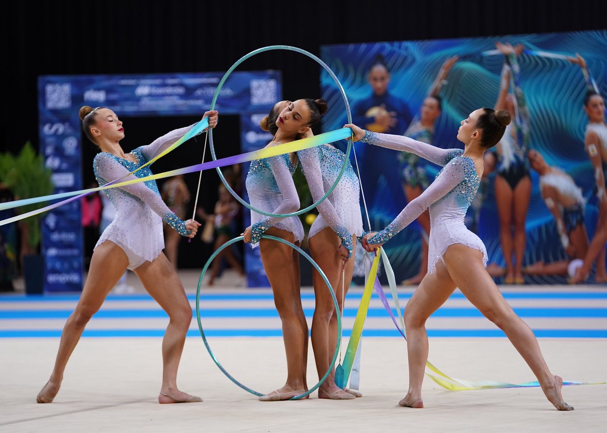 RFEGimnasia tweet media