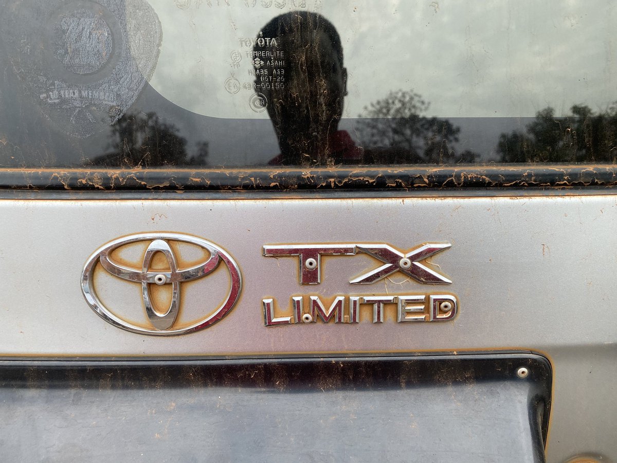 It became normal practice that we don’t find strange, we don’t engage. I imagine that even police officers do this to protect their personal cars. The irony!