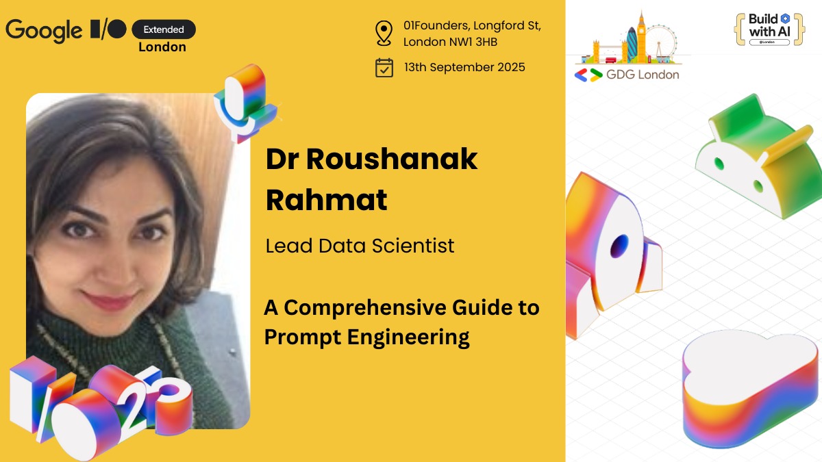 GDG London tweet media