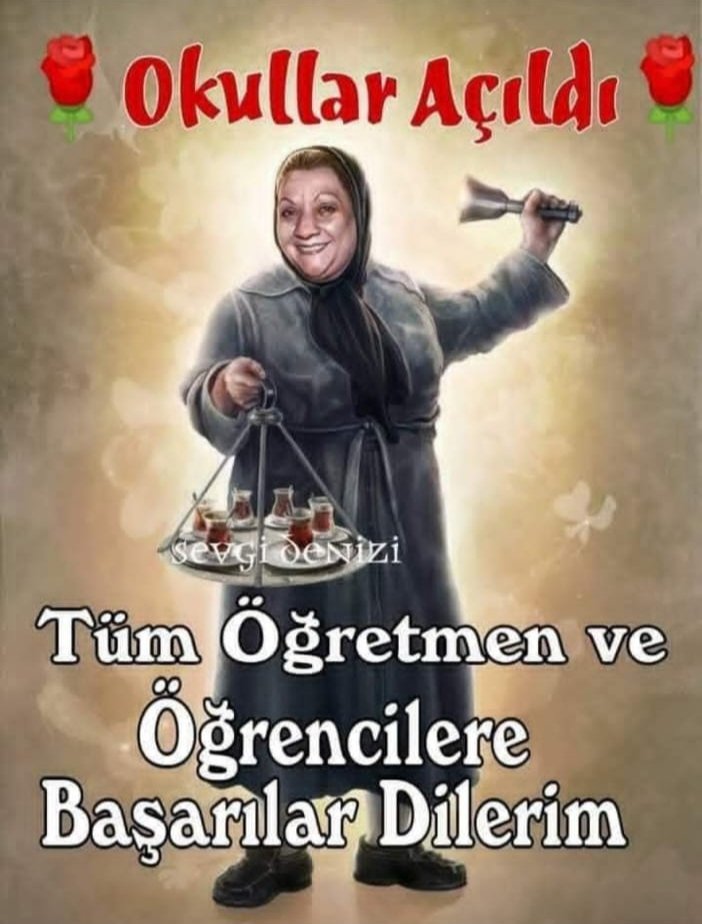 Çocuğu okula giden annelerede başarılar diliyorum ☺️💐🌺 
Gazamız mübarek olsun 🫶🥳🤗