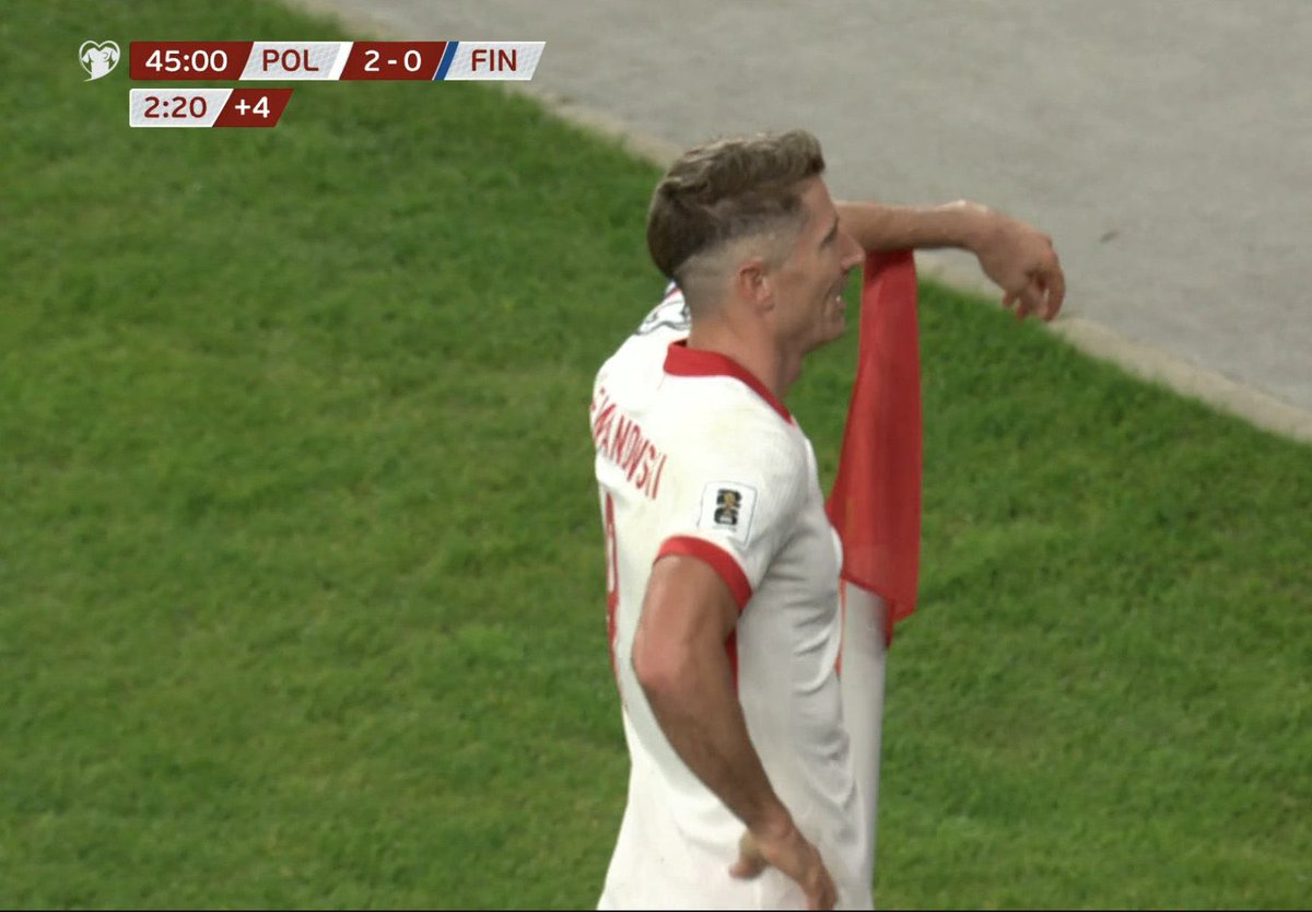 All-time top scorers for national teams:

140 goals — 🇵🇹 Ronaldo

114 goals — 🇦🇷 Messi

109 goals — 🇮🇷 Ali Daei

95 goals — 🇮🇳 Sunil Chhetri

89 goals — 🇧🇪 Lukaku

89 goals — 🇲🇾 Mukhtar Al Dhaheri

86 goals — 🇵🇱 Lewandowski 🆕

85 goals — 🇦🇪 Ali Mabkhout

84 goals — 🇭🇺 Puskas