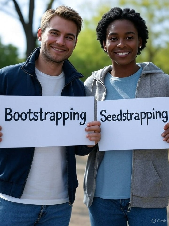 The term Seedstrapping is getting mentioned increasingly - that's where you aim to raise just one round of funding after which the company will become profitable and grow organically without further investment being needed.

It's a compelling idea - you sell 15% or so equity on