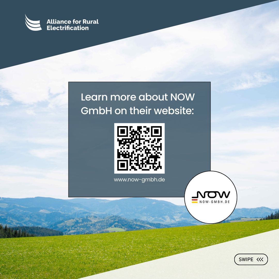 RuralElec's tweet image. #MemberMonday 🔆 Today we welcome NOW GmbH to the Alliance!

🎯A carbon-neutral society is possible, and innovative technologies and concepts are the way to achieve this.

✨ NOW GmbH works on behalf of the German government. Placing themselves at the intersection between…