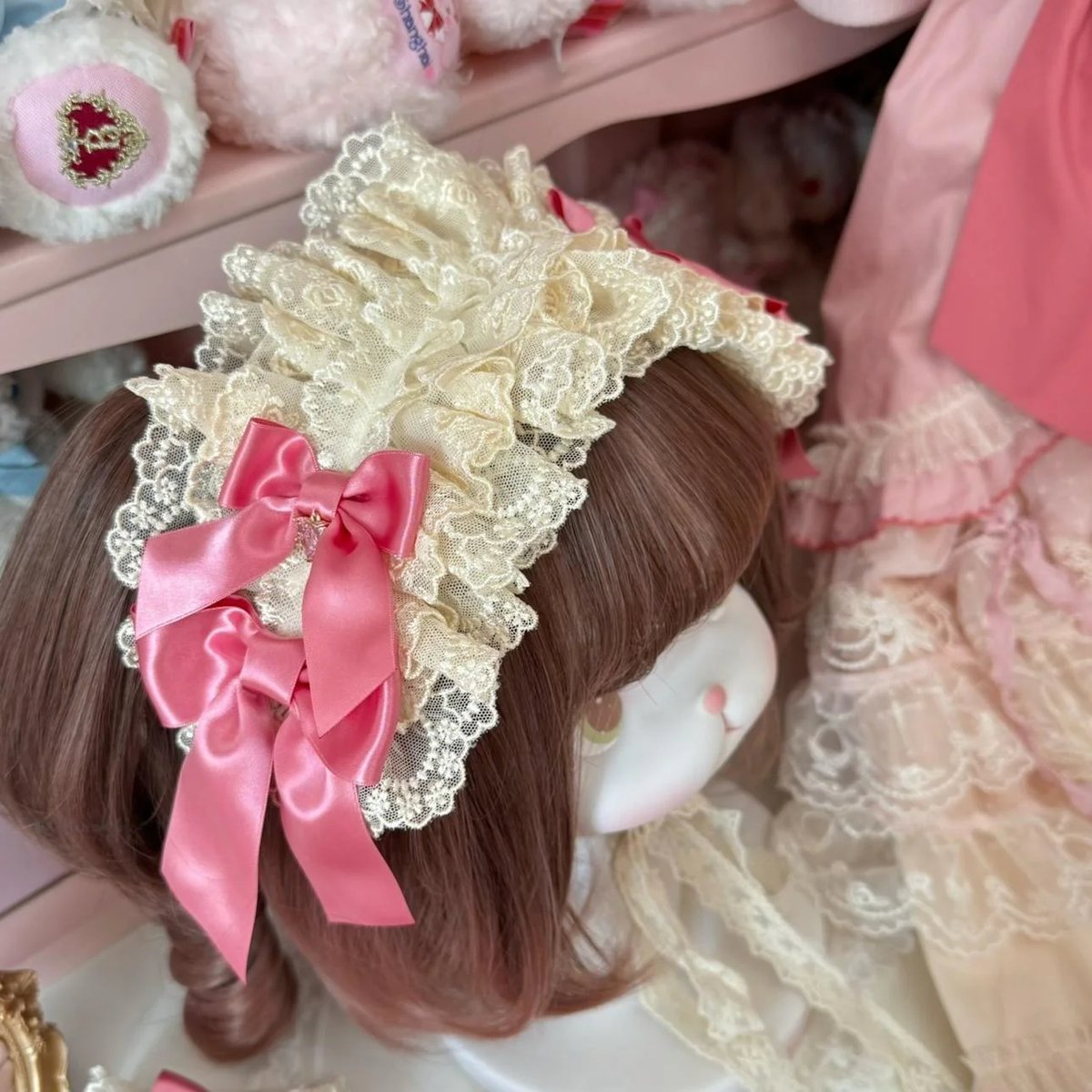 42lolita_'s tweet photo. No magical girl Lolita coordinate is complete without these accessories! ๐ Add sparkle to your transformation~
Purchase link: https://t.co/ONIEi4oKbY
#CheeseCat #SweetLolita #LolitaAccessories #MadokaStyle #CuteOutfit #KawaiiFashion https://t.co/XJqGIUVeoL