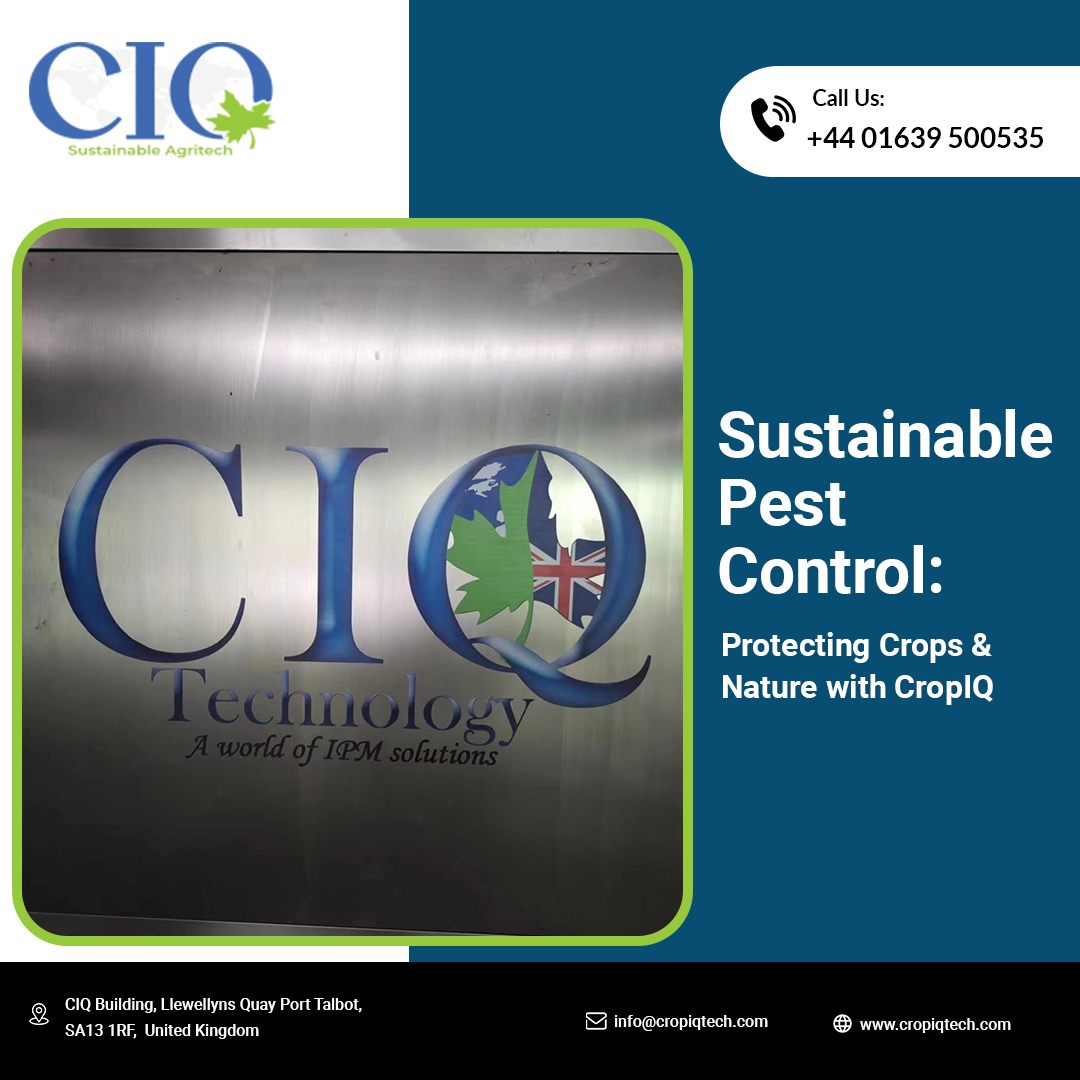 CropIq's tweet photo. π "Fewer Chemicals, More Protection" π
Our pheromone & botanicals -powered tech targets pests without harming bees or soil life.
β
Eco-effective
β
Farmer-approved
β
Planet-friendly
π Visit us at https://t.co/KI0BVtRcva
#sustainablepestcontrolsolutions #cropIQ https://t.co/K7TSoVf20N