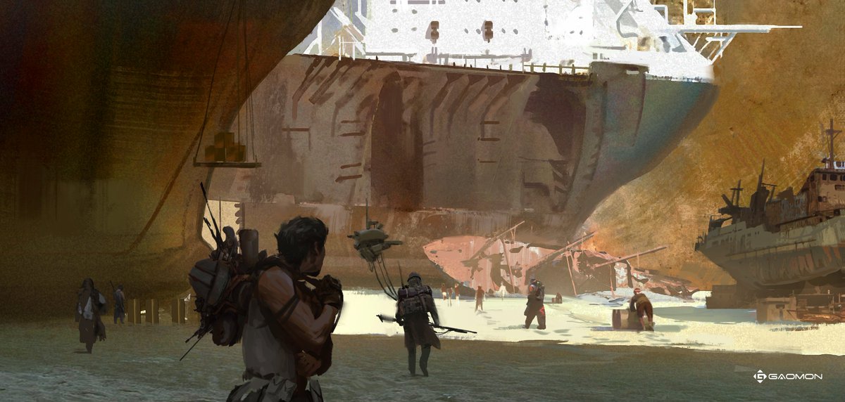 This piece is absolutely stunning! Immersive scenes, grand and richly detailed imagery, you can truly feel the creativity and masterful craftsmanship behind every element.
Artist: @layeredpainter
Gear: #GAOMON M10K
Shop on GAOMON USA Store: tinyurl.com/GAOMON-STORE