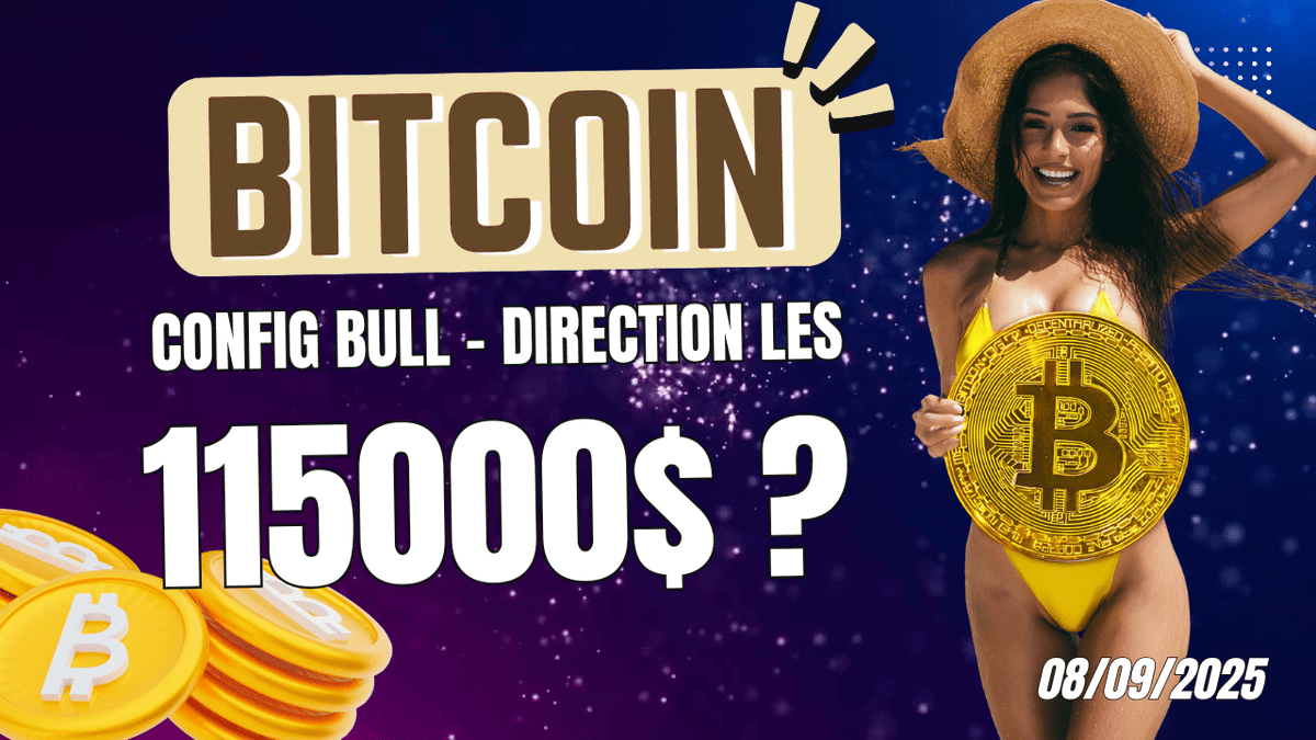 BITCOIN 🔥 BELLE CLÔTURE HEBDO : DIRECTION LES 15000$ ? ANALYSE CRYPTO &  NEWS ✓ Vidéo disponible içi : 👉 https://t.co/0JIxie4j7H - Commentez ma  vidéo sur YouTube ✓ - Partagez et retweetez à fond 🔥 $BTC #bitcoin #crypto  #BullRun