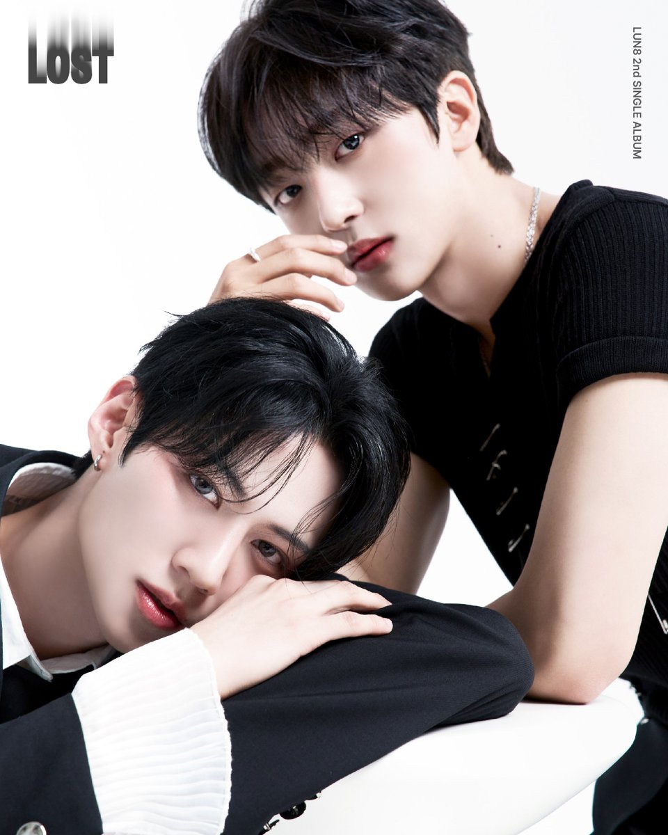 [#루네이트]
LUN8 2nd SINGLE ALBUM <LOST>
CONCEPT PHOTO 2 🌙

2025.09.17 6PM (KST) RELEASE
#LUN8 #LOST #로스트