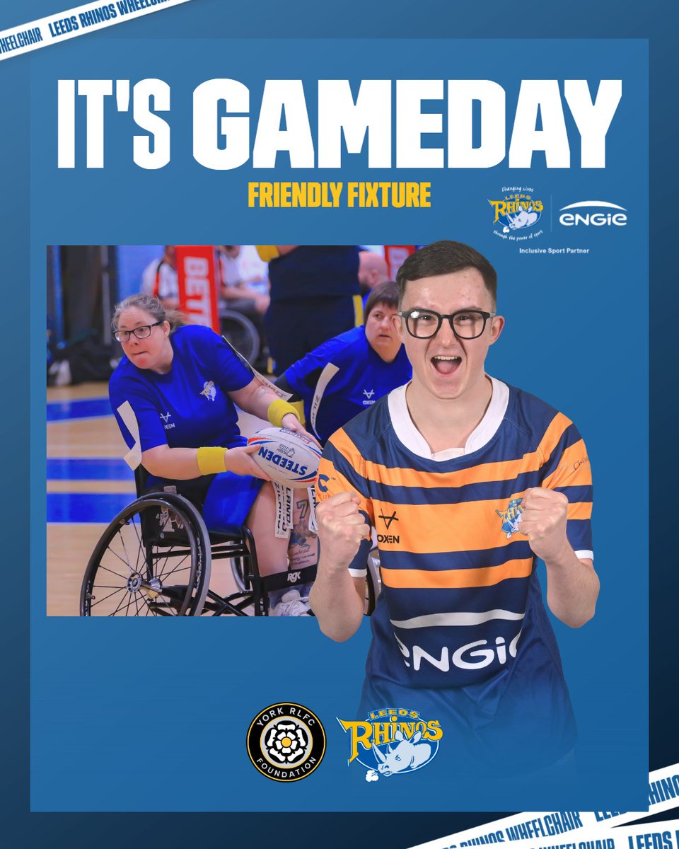 Leeds Rhinos Foundation tweet media