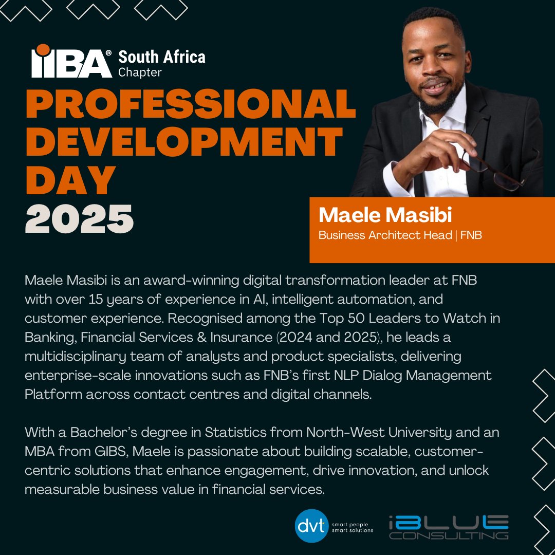 IIBA South Africa tweet media