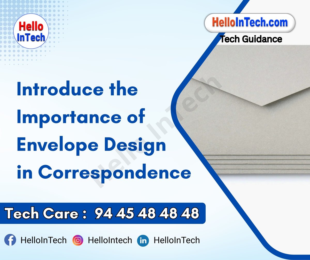 HelloIntec13514's tweet photo. Introduce the importance of envelope design in correspondence
If you would like more information, please visit the page.
https://t.co/ybVhIJ81n6
#envelopedesign #professionalcorrespondence #brandidentity #directmailmarketing #corporatebranding #firstimpressionsmatter https://t.co/MmKuwLJlhu