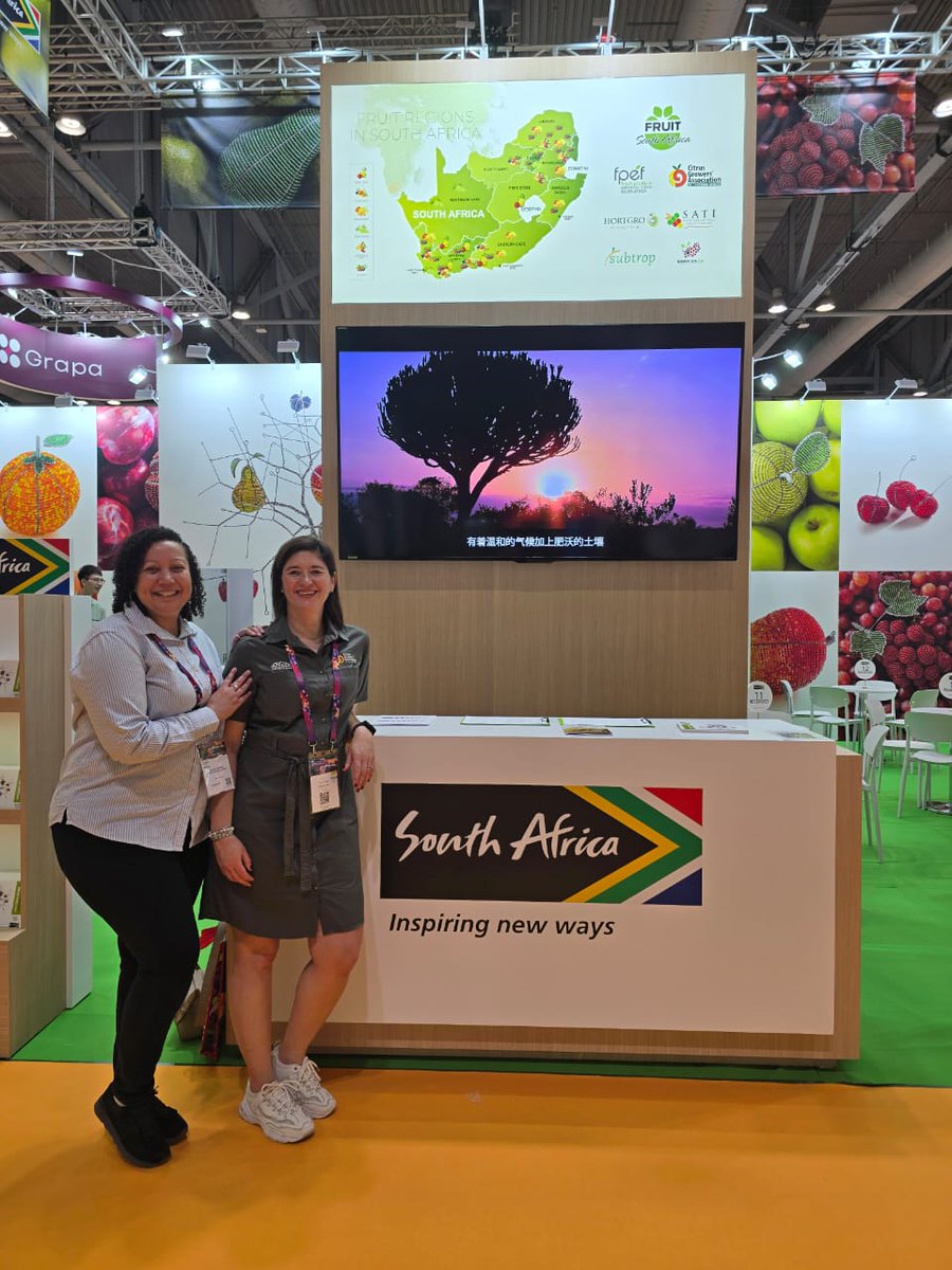 Asia is a huge market with great potential for our SA growers. Last week, representatives from the CGA attended Asia Fruit Logistica in Hong Kong. With more than 760 exhibitors, the gathering hosts presentations and workshops by industry leaders.