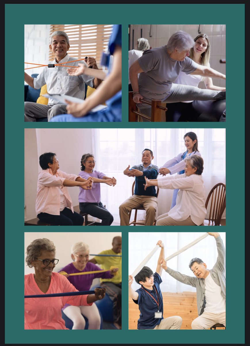 “Sağlıklı Yaşlanma” konusunun dünyada önceliklendiği gibi ülkemizde de bu konuya kaynak oluşturulmasını ve meslektaşlarımızın istihdamını bekliyoruz.
Tüm meslektaşlarımızın ve öğrencilerimizin 8 Eylül Dünya Fizyoterapi Günü kutlu olsun 🇹🇷
<a href="/tcailesosyal/">T.C. Aile ve Sosyal Hizmetler Bakanlığı</a> <a href="/saglikbakanligi/">T.C. Sağlık Bakanlığı</a>