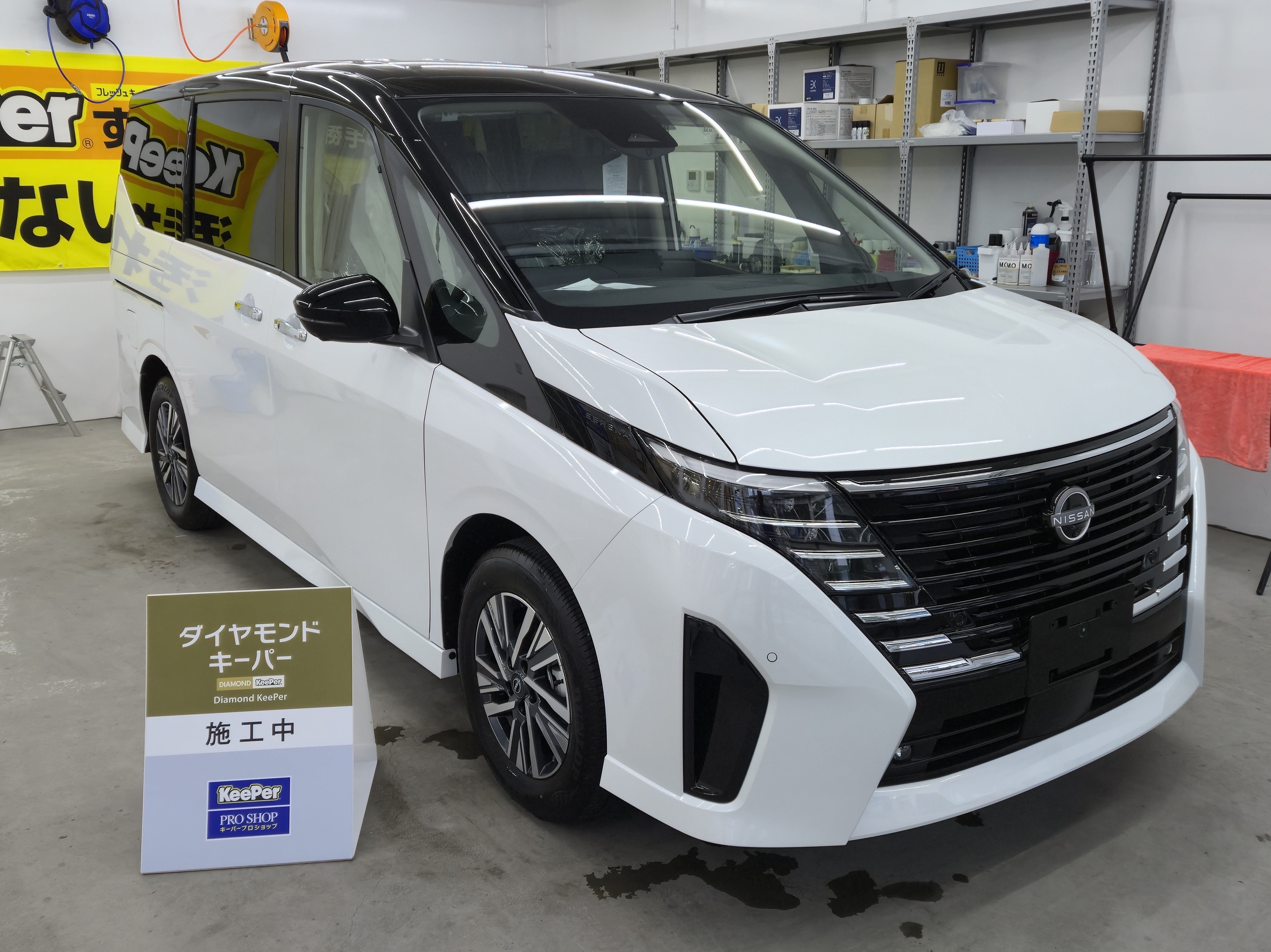 ダイヤモンドキーパー 新品施行セット コンパクトカー用 新車購入の方必見 】【2022年版】最新コスパ徹底比較！ キーパー
