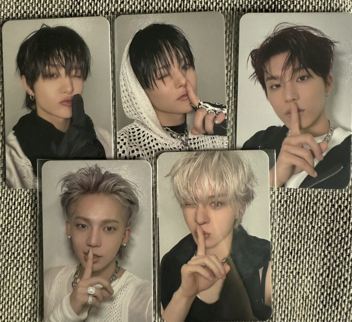 TREASURE LOVEPULSE 交換 買取
【譲】mu-mo特典🦔🐶🐯🐮🐺
【求】同種・異種🦋

同種優先ですが異種も交換可能です🤲🏻
郵送orパロツ福岡土日にて交換

お気軽にお声がけください🥹
#treasure交換  #TREASURE