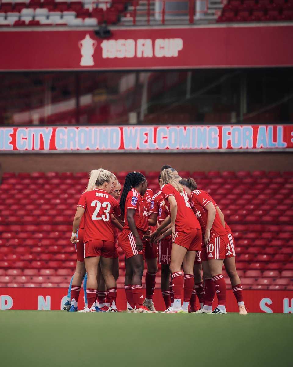 So much more to come from this group. 💪

We’re back in action this Sunday at Ipswich. 🔜