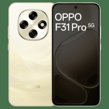 Oppo F31 5G smartphone with massive 7000mAh battery and durable design
