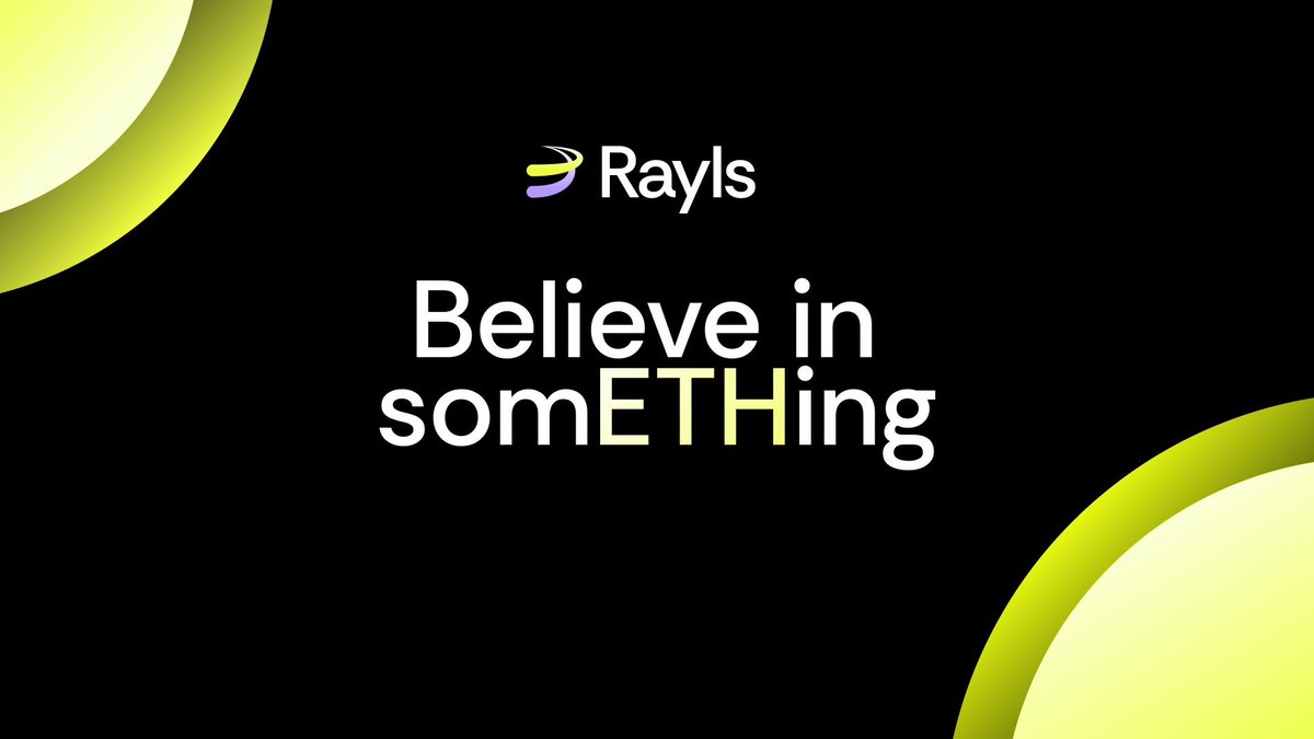 The RaylsLab vision 
   By merging TradFi with DeFi, @RaylsLab aims to:
✅ Bring institutional capital into Web3
✅ Provide transparent rails for traditional players
✅ Unlock inclusive financial tools for global users