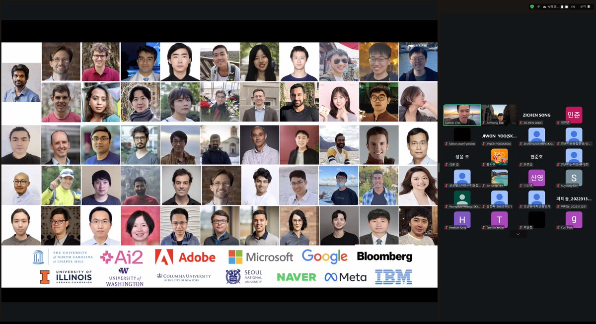 JinYeong Bak (@nosyu) on Twitter photo Thank you to <a href="/jmin__cho/">Jaemin Cho</a> for his insightful talk on "Modular and Interpretable Multimodal AI for Improved Generation and Evaluation." Thank you to <a href="/jmin__cho/">Jaemin Cho</a> for his insightful talk on "Modular and Interpretable Multimodal AI for Improved Generation and Evaluation."