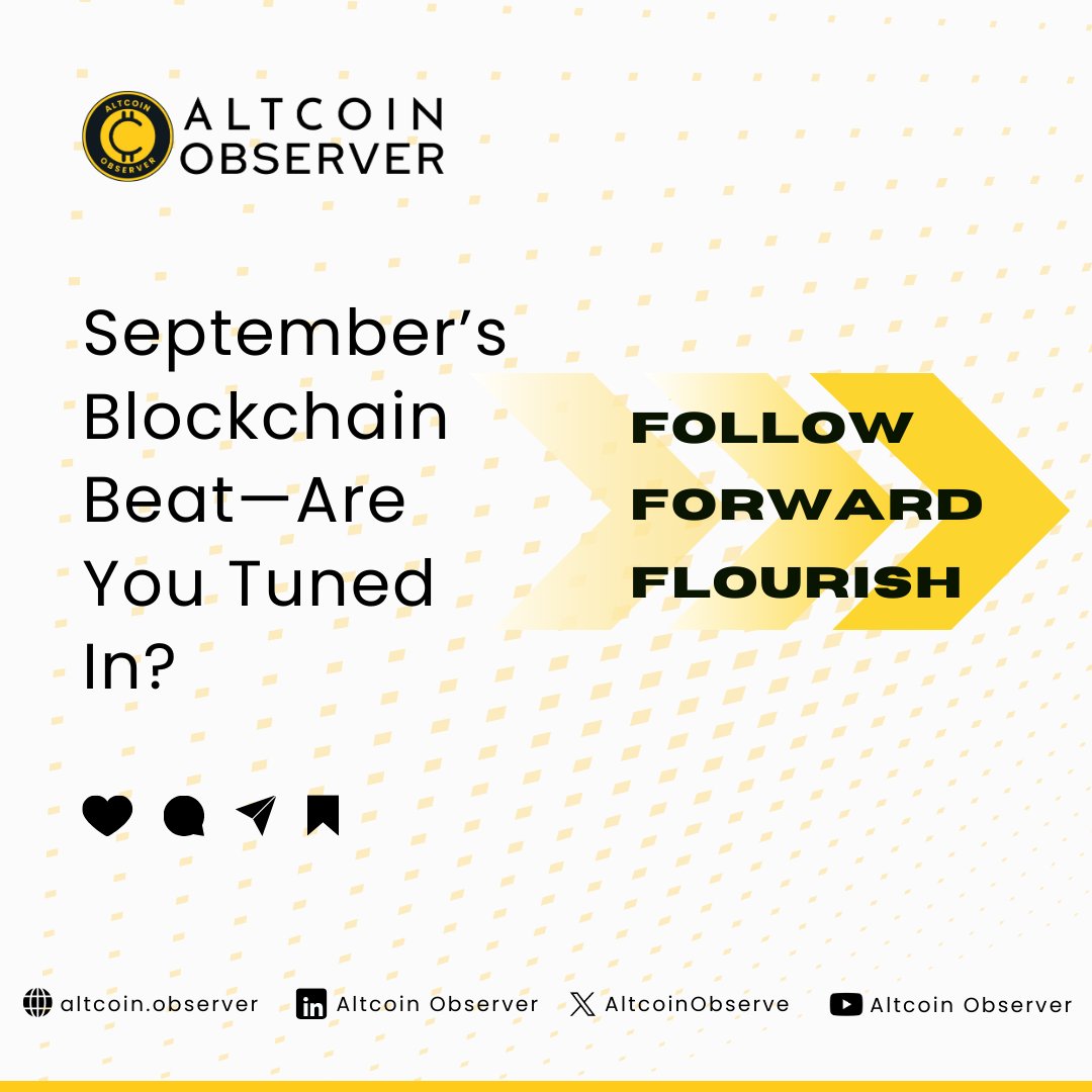 Altcoin Observer (@altcoinobserve) on Twitter photo 🎓TUM Blockchain Conference 2025 by <a href="/tbc_munich/">TUM Blockchain Club</a>
📅 September 11–12 | 📍 Munich, Germany
Europe’s leading academic-driven blockchain gathering is back—bringing researchers, entrepreneurs, investors, and innovators together to shape the future of decentralized tech! 🚀
✨ 🎓TUM Blockchain Conference 2025 by <a href="/tbc_munich/">TUM Blockchain Club</a>
📅 September 11–12 | 📍 Munich, Germany
Europe’s leading academic-driven blockchain gathering is back—bringing researchers, entrepreneurs, investors, and innovators together to shape the future of decentralized tech! 🚀
✨