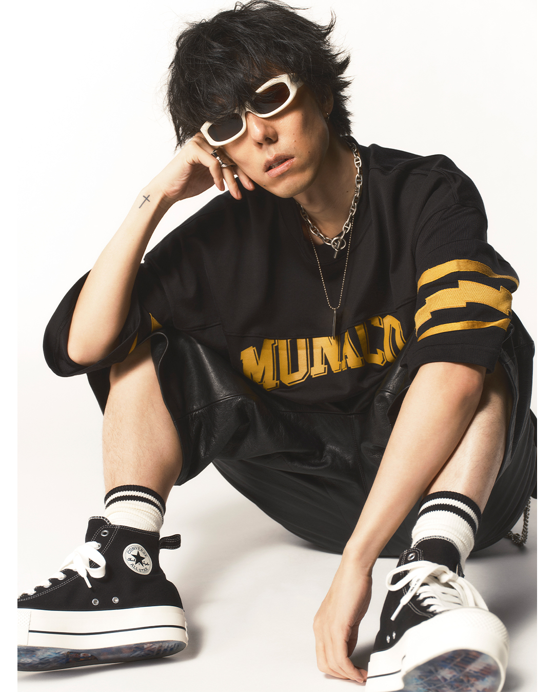 CONVERSE x atmos x RADWIMPS スニーカー atmos」× 「RADWIMPS