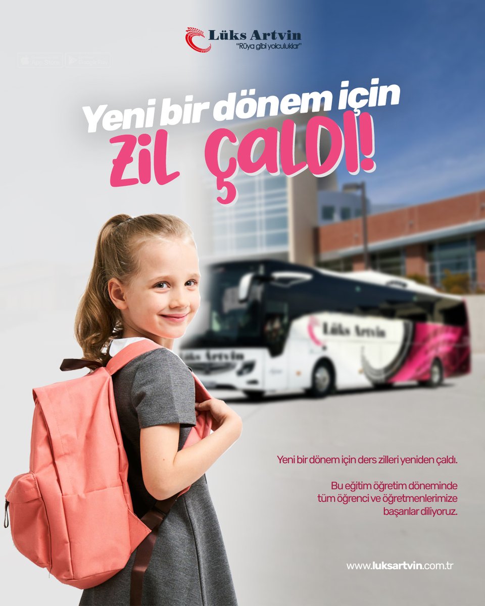 Yeni bir dönem için zil çaldı! 🤩🔔

Bu eğitim-öğretim döneminde tüm öğrenci ve öğretmenlerimize başarılar diliyoruz.