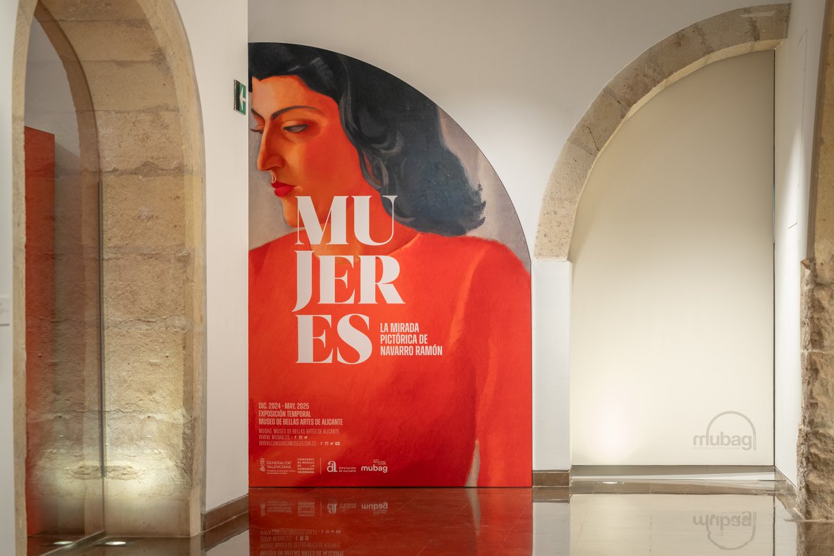 👀 Últims dies per a visitar ‘Mujeres. La Mirada Pictórica de Navarro Ramón’ al <a href="/MuseoMUBAG/">MUBAG</a>  #Alacant

L'exposició ens ofereix una retrospectiva de l’artista alacantí pioner de l’abstracció en la pintura espanyola.

📌 Fins al 14 de setembre al #Mubag
consorcimuseus.gva.es/exposicion/muj…