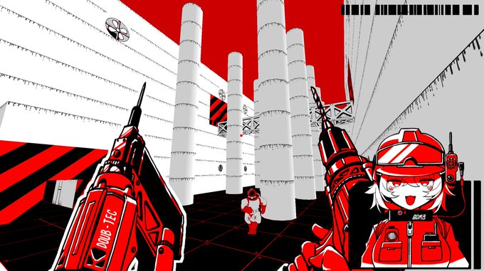 見た目が終わってた放水路ステージをとりあえず形だけ賑やかな感じに整える作業 